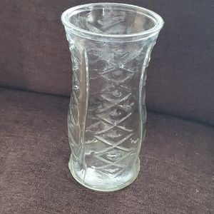 Glass vase